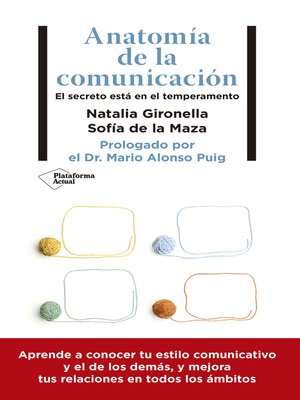 cover image of Anatomía de la comunicación